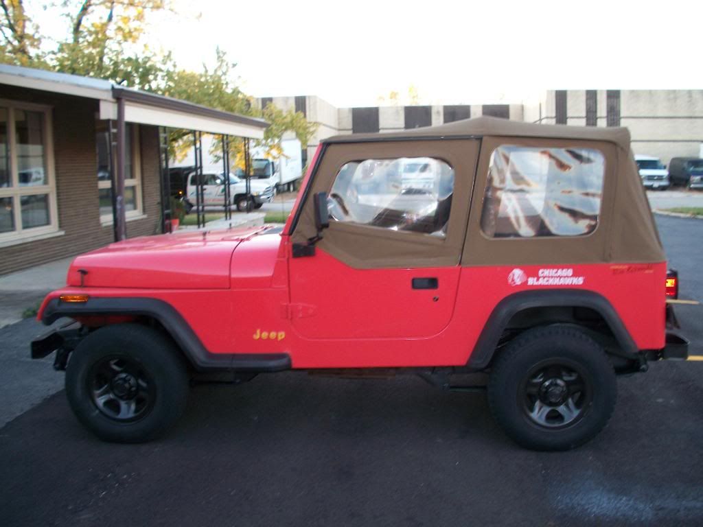 Potential Primer/Paint Sticky... Jeep Enthusiast Forums